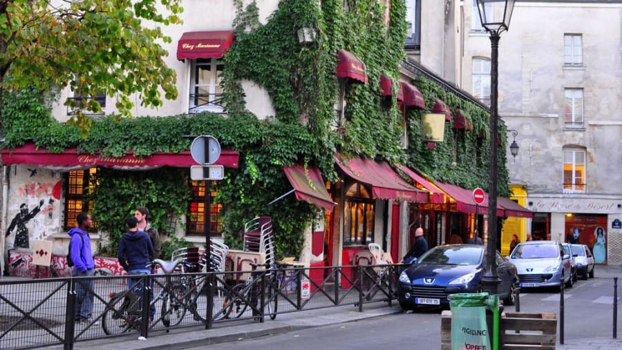 The Marais and The Latin Quarter