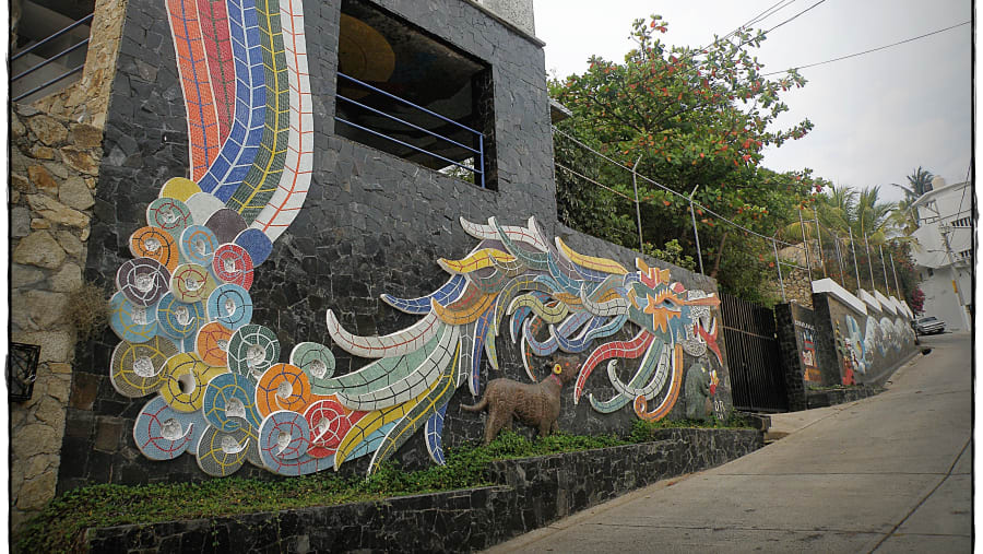 Mural By Diego Rivera