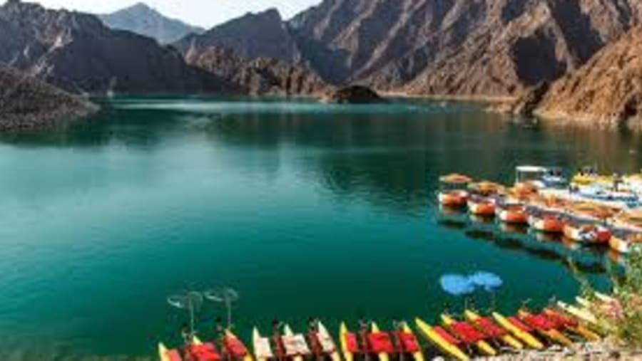 Hatta Dam, Dubai
