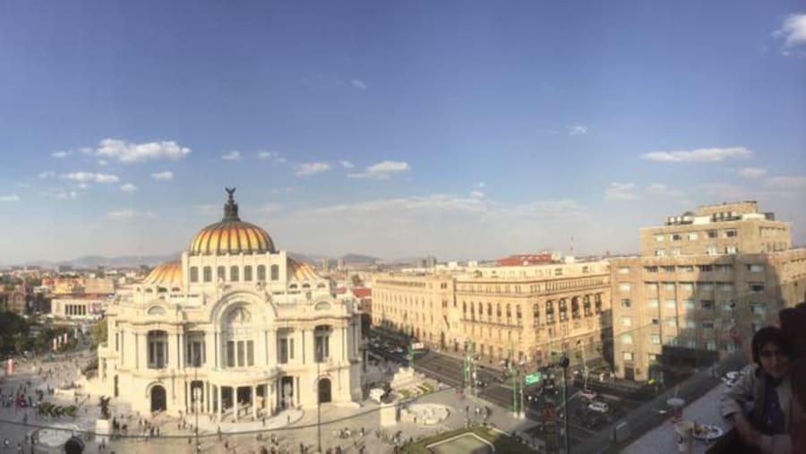 Palacio de Bellas Artes