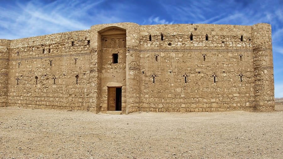 Jordan Desert Castle