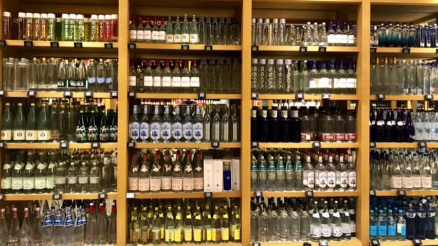 Wine Shop in Paris