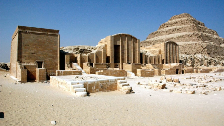 Pyramid of Djoser