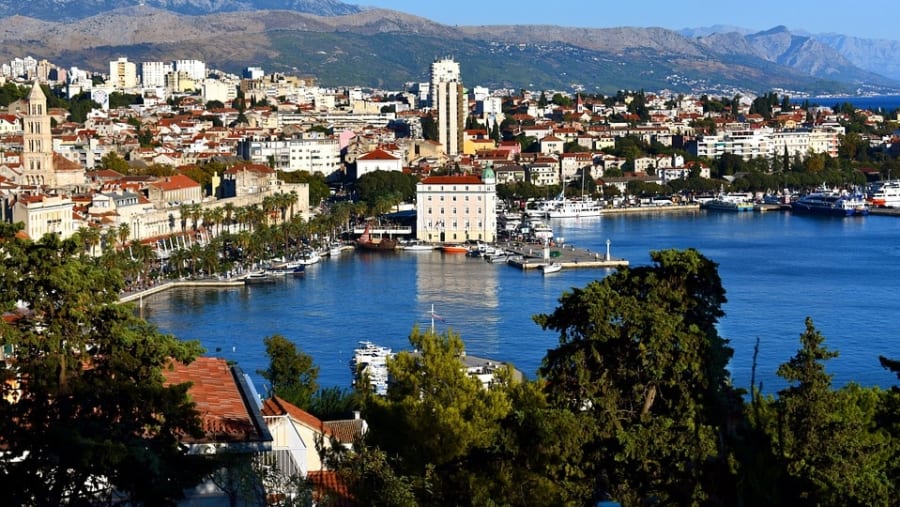Split City, Croatia