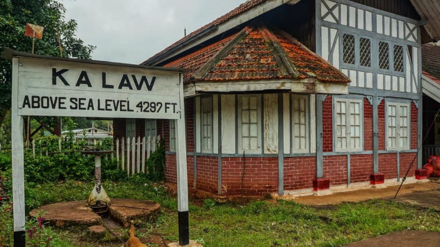 Kalaw town