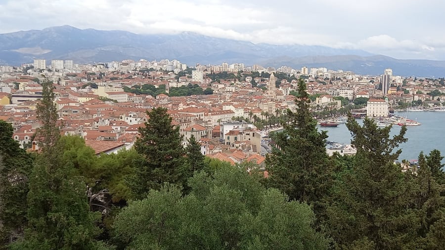 Split
