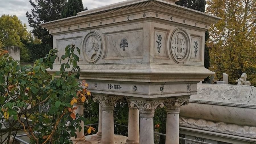 The English Cemetery of Florence