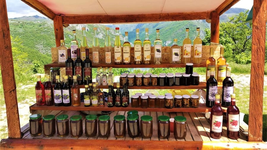 Honey products - Monte Mare Travel