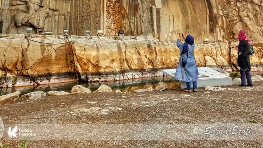 The Beautiful Tagh-e Bostan