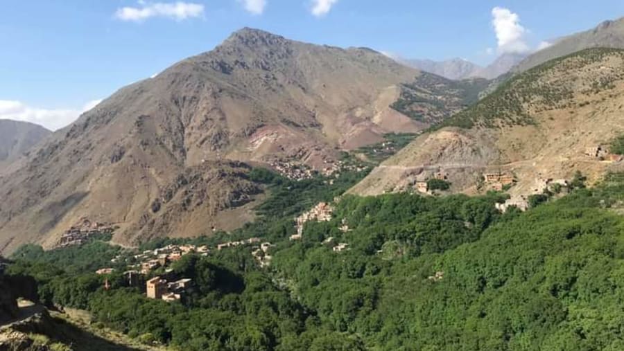 High Atlas Mountains