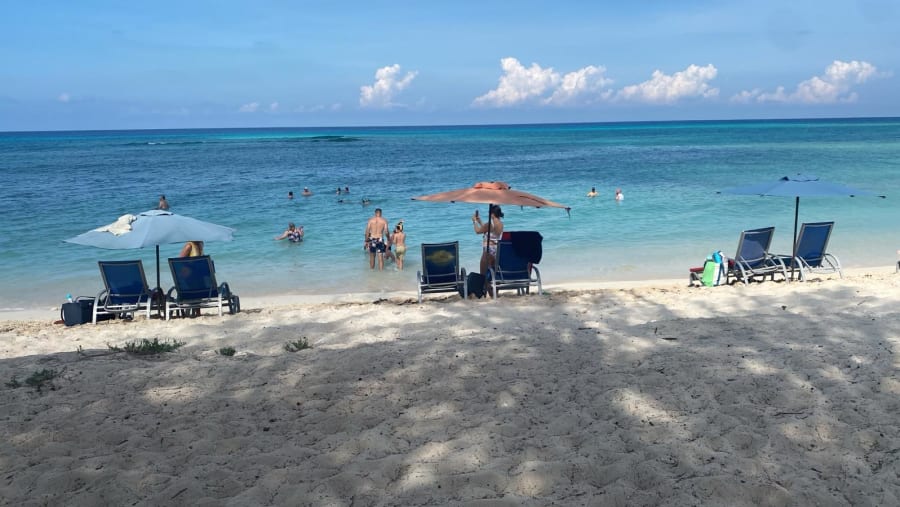 Pillory Beach in Turks and Caicos Islands