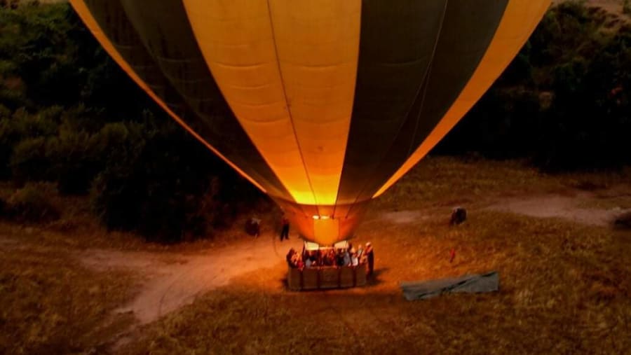 Hot Air Balloon