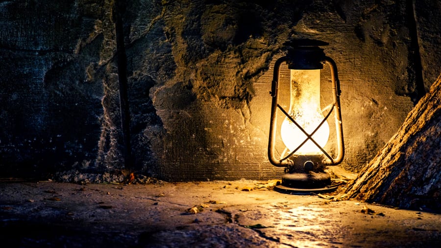 Underground caves in Rome