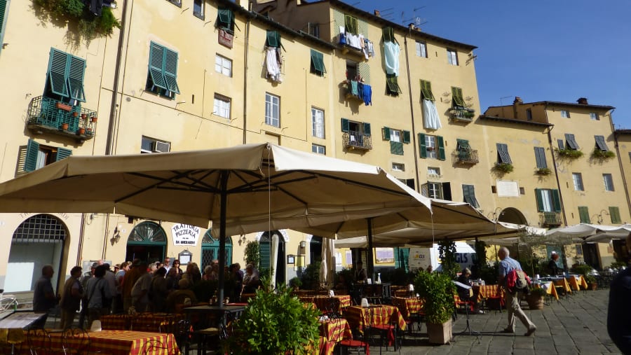 Streets Of Lucca, Italy