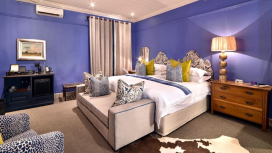 Comfortable living quarters