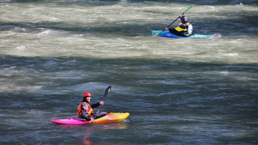 Mopan River Kayaking