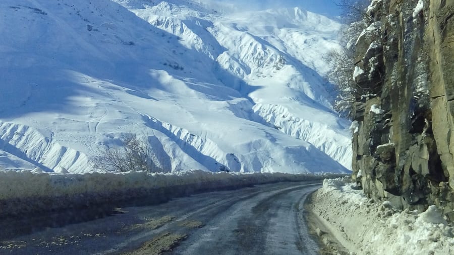 Georgian Military road