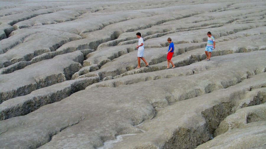 Muddy Volcanoes