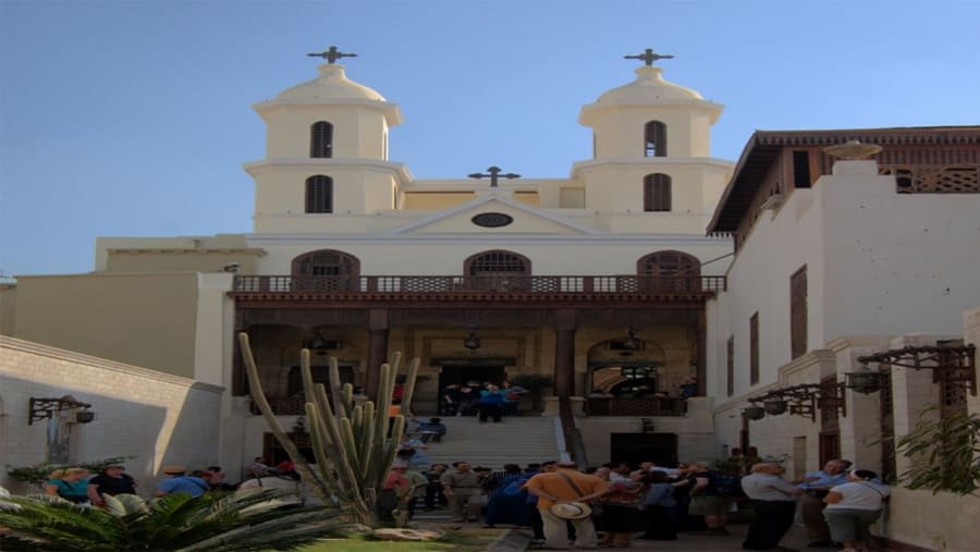 The Hanging Church