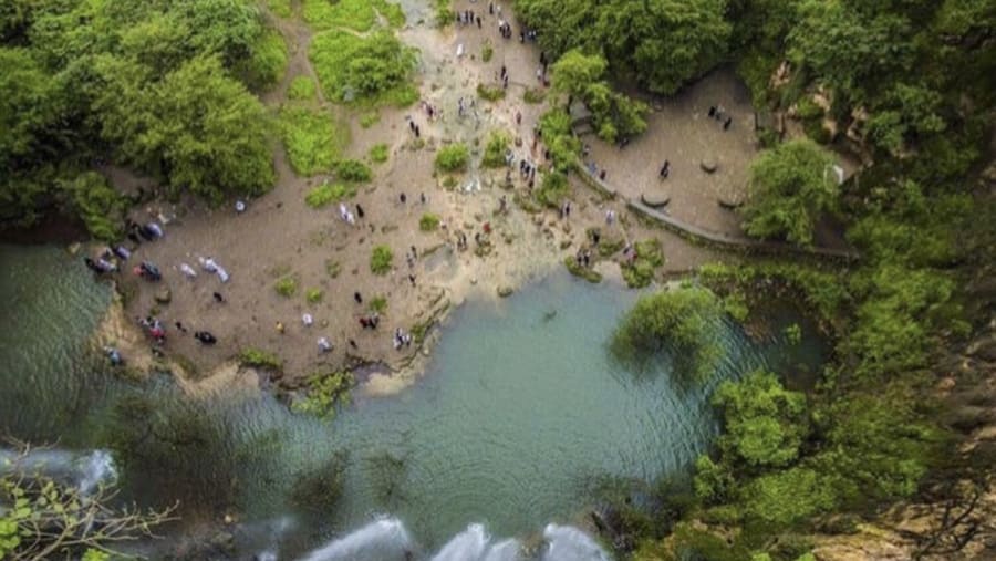 aerial view