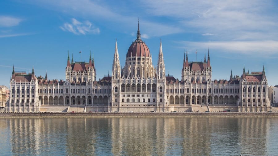 Hungarian Parliament Building