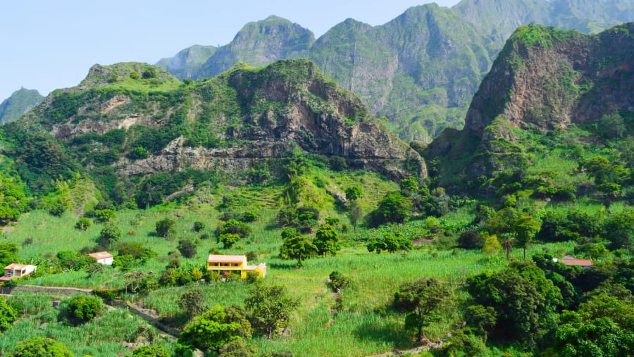 Santo Antão Tour