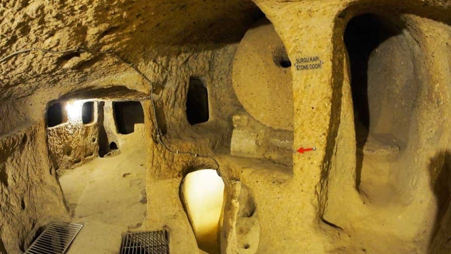 Kaymakli Underground City