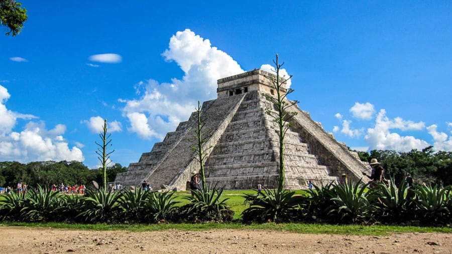 Explore Chichen Itza in Mexico