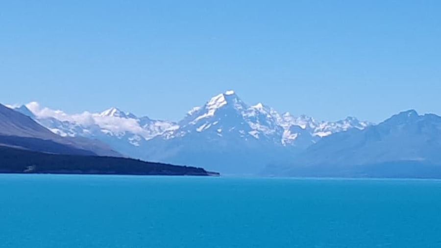 Aoraki/mt Cook