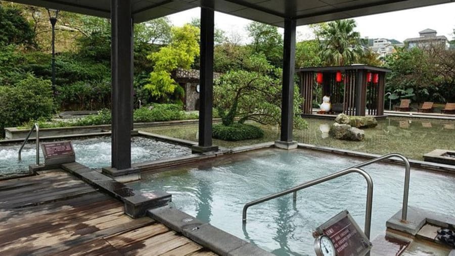 Enjoy the Hot Springs