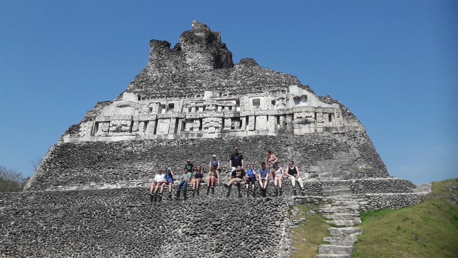 Xunantunich Maya Ruins