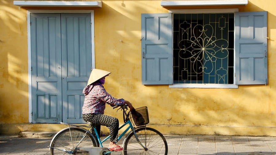 Hoi An, a city on Vietnam’s central coast known for its well-preserved Ancient Town