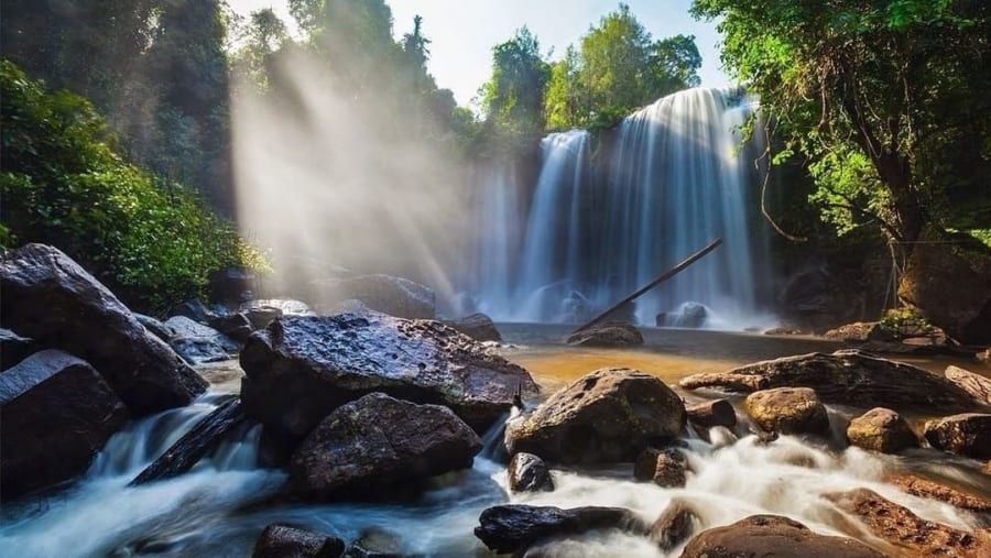 Waterfall at Kolen Mountain