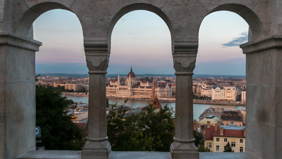 View from the Fisherman's Bastion