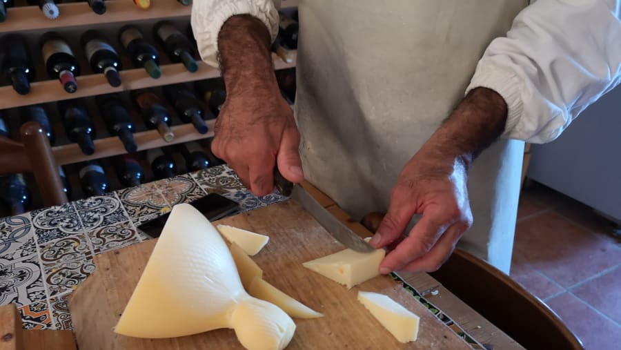 Cheese making workshop