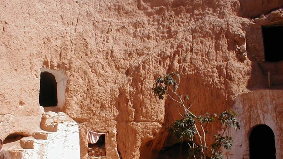 Troglodyte dwellings