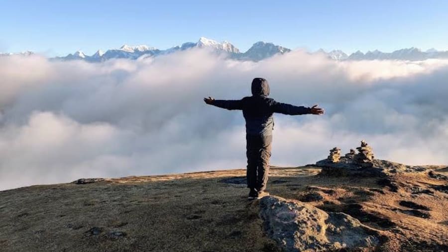 Peaky peak trek