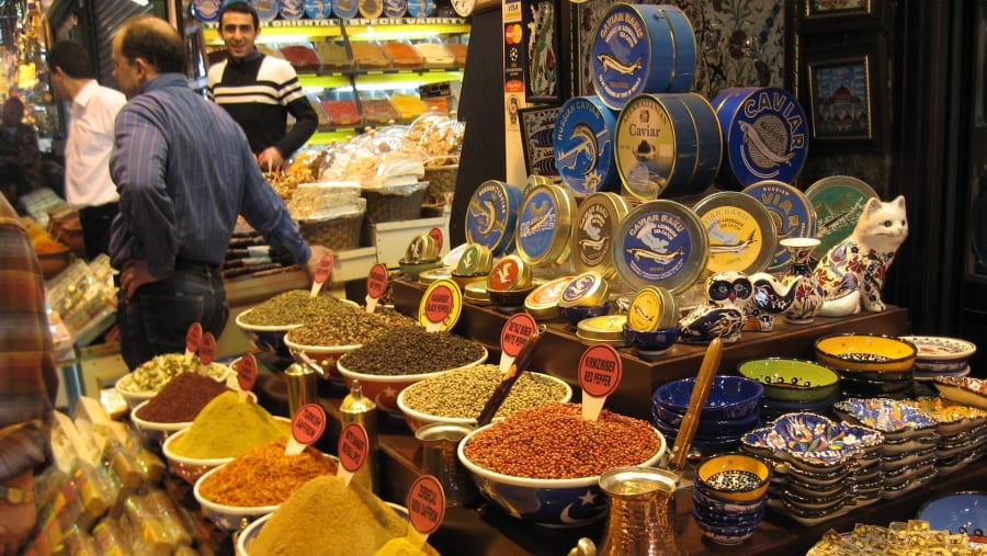 Istanbul Spice Market