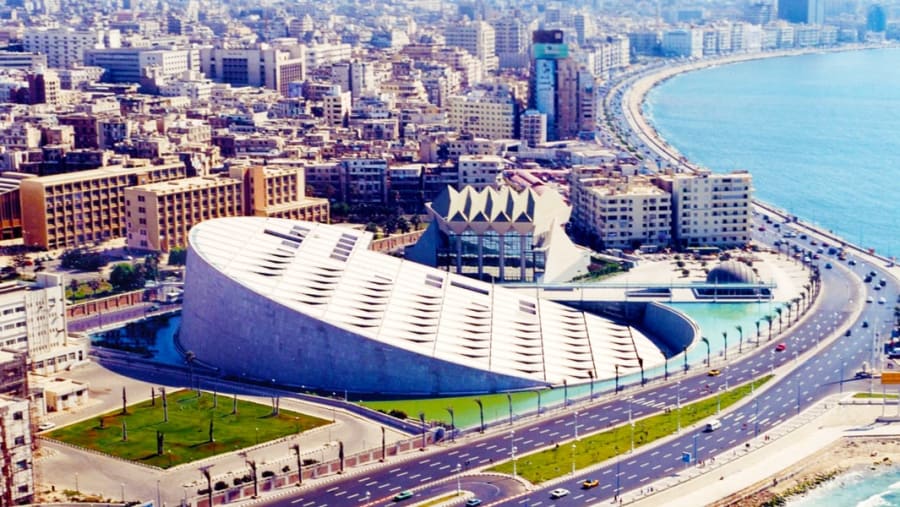 Alexandria Tour