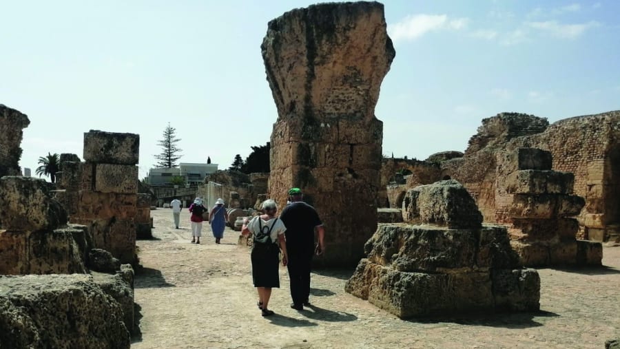 Site archéologique de Carthage
