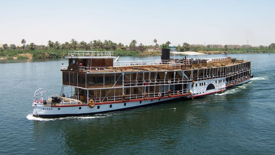 Board a Nile cruise in Luxor