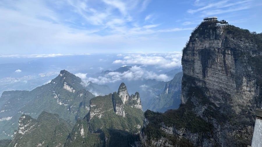 Tianmen Mountain & Glass Skywalk