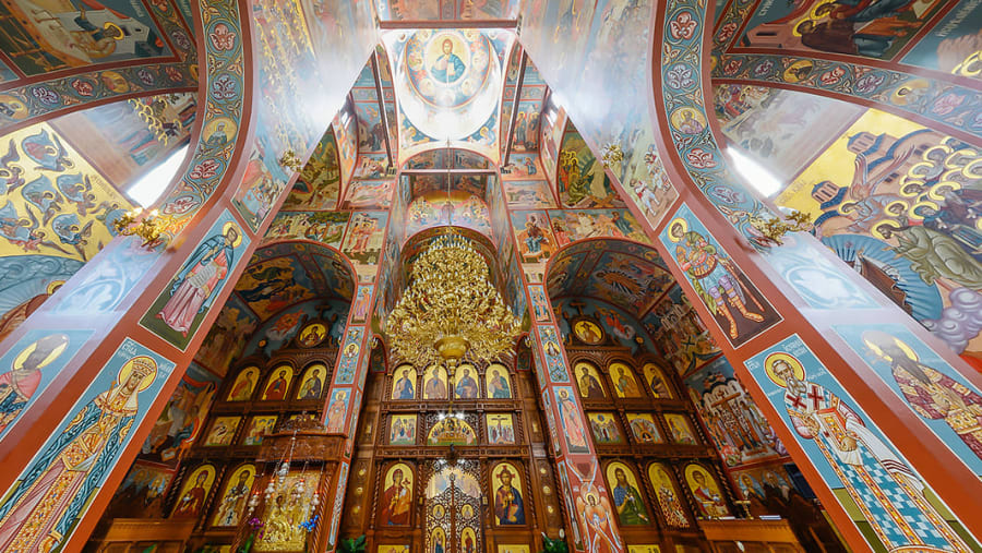 Gracanica Monastery