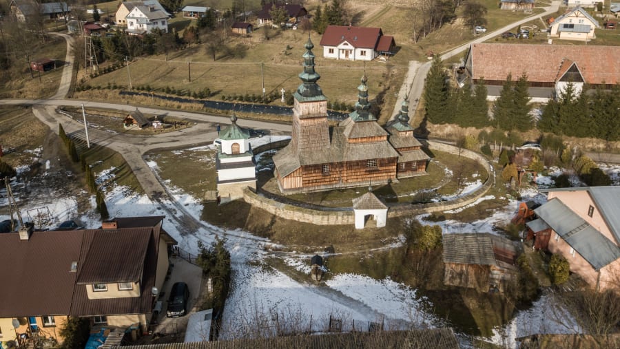 Visit the Orthodox Church of the Protection of The Holy Virgin