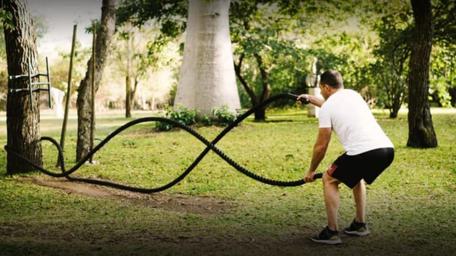 Exercise whilst on tour