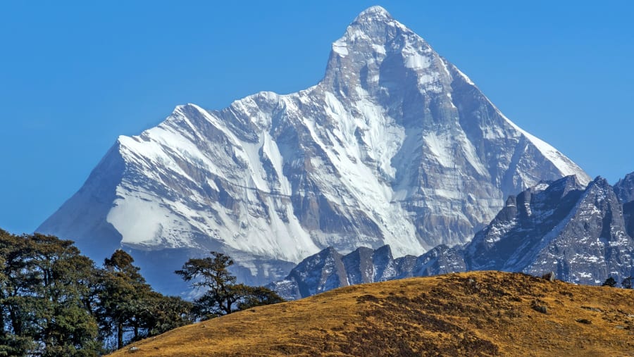 Beautiful Nanda Devi