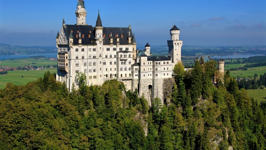 Visit Neuschwanstein Castle