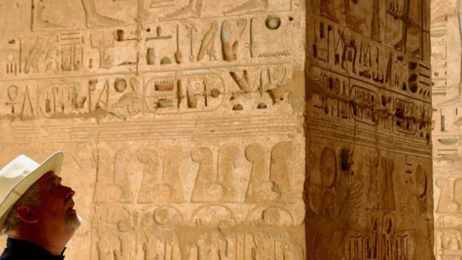 The temple of Medinet Habu
