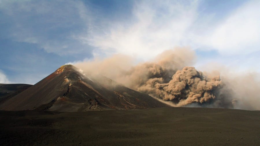 Sights of Mount Etna