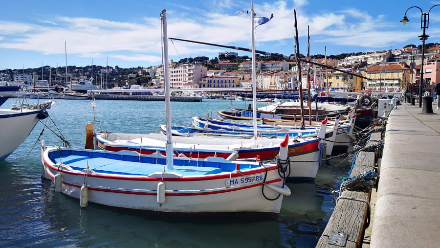 Cassis Cape Canaille